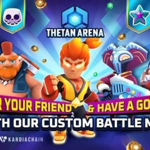 Thetan Arena 西坦竞技场 游戏怎么注册