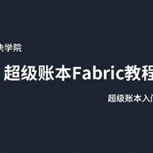 超级账本Fabric教程（一）：超级账本入门