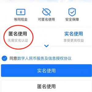 已接入支付宝还可选匿名使用，数字人民币到底是什么