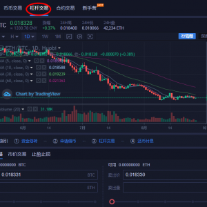 火币网杠杆使用说明