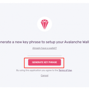 Avalanche钱包的创建教程（详细图文教程）