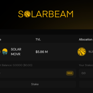 玩转Moonriver（MOVR主网）入门教程