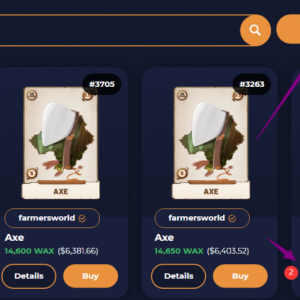 手把手教你在Atomichub购买链游资产